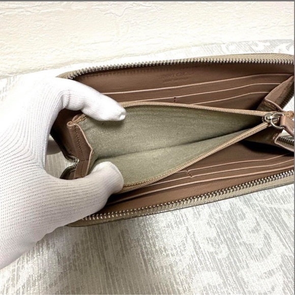 Jimmy choo Silver star studded wallet - Picture 4 of 7